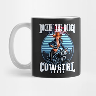 Rockin' the Rodeo, Cowgirl Style Mug